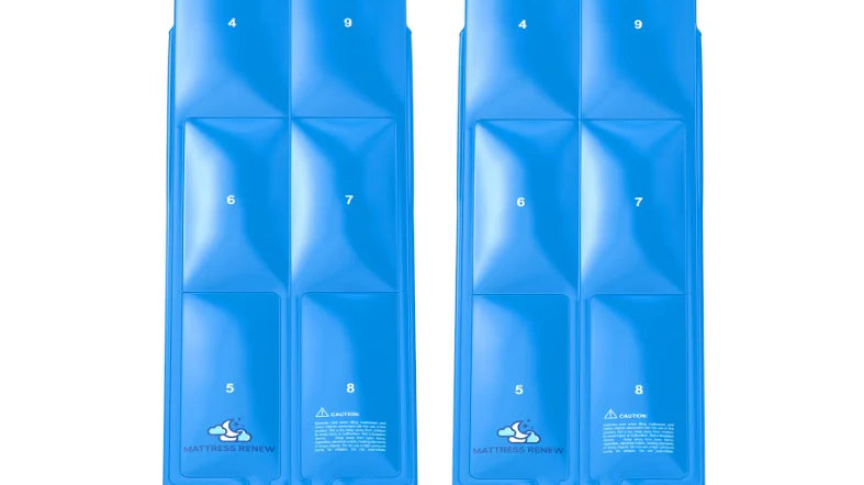 Is Your King Mattress Showing Two Separate Sags? Rejuvenate with Our 2 Pack Solution!